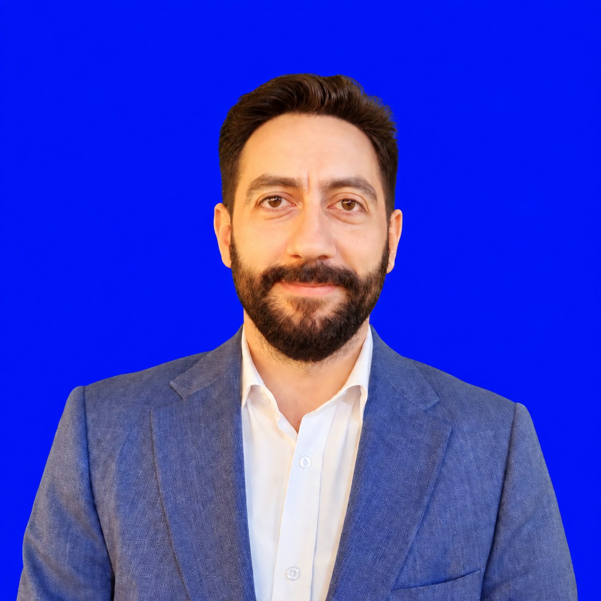 Hisham Nasrallah — Chief Technology Officer
